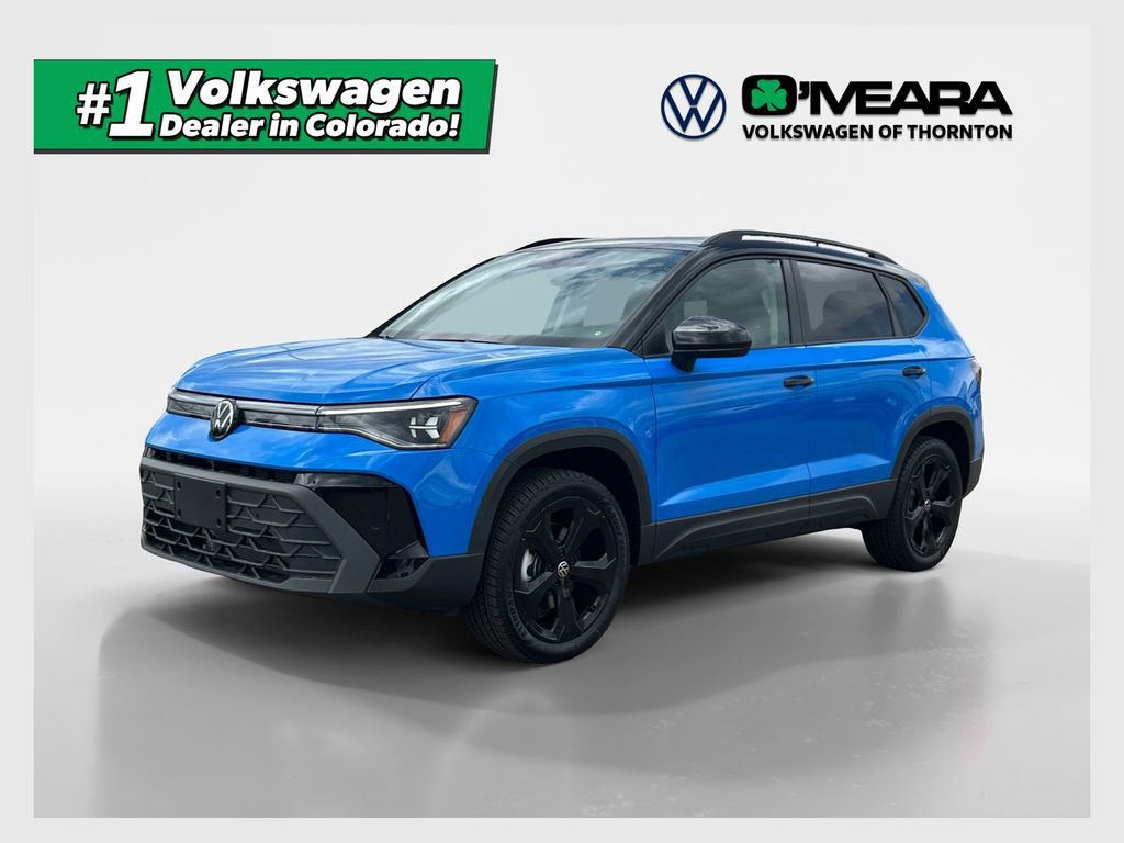 New 2025 Volkswagen Taos SE
