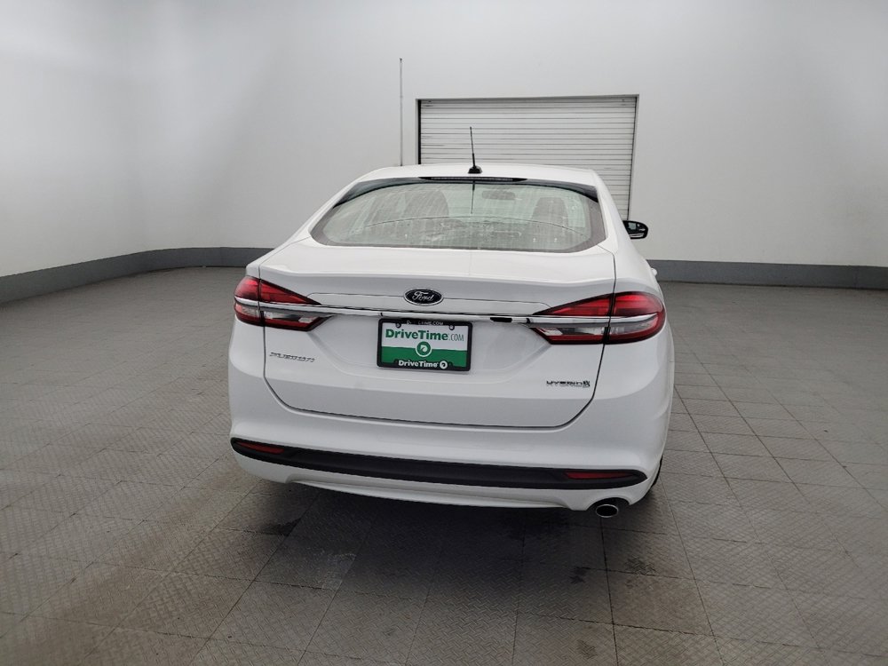Used 2018 Ford Fusion S image 7