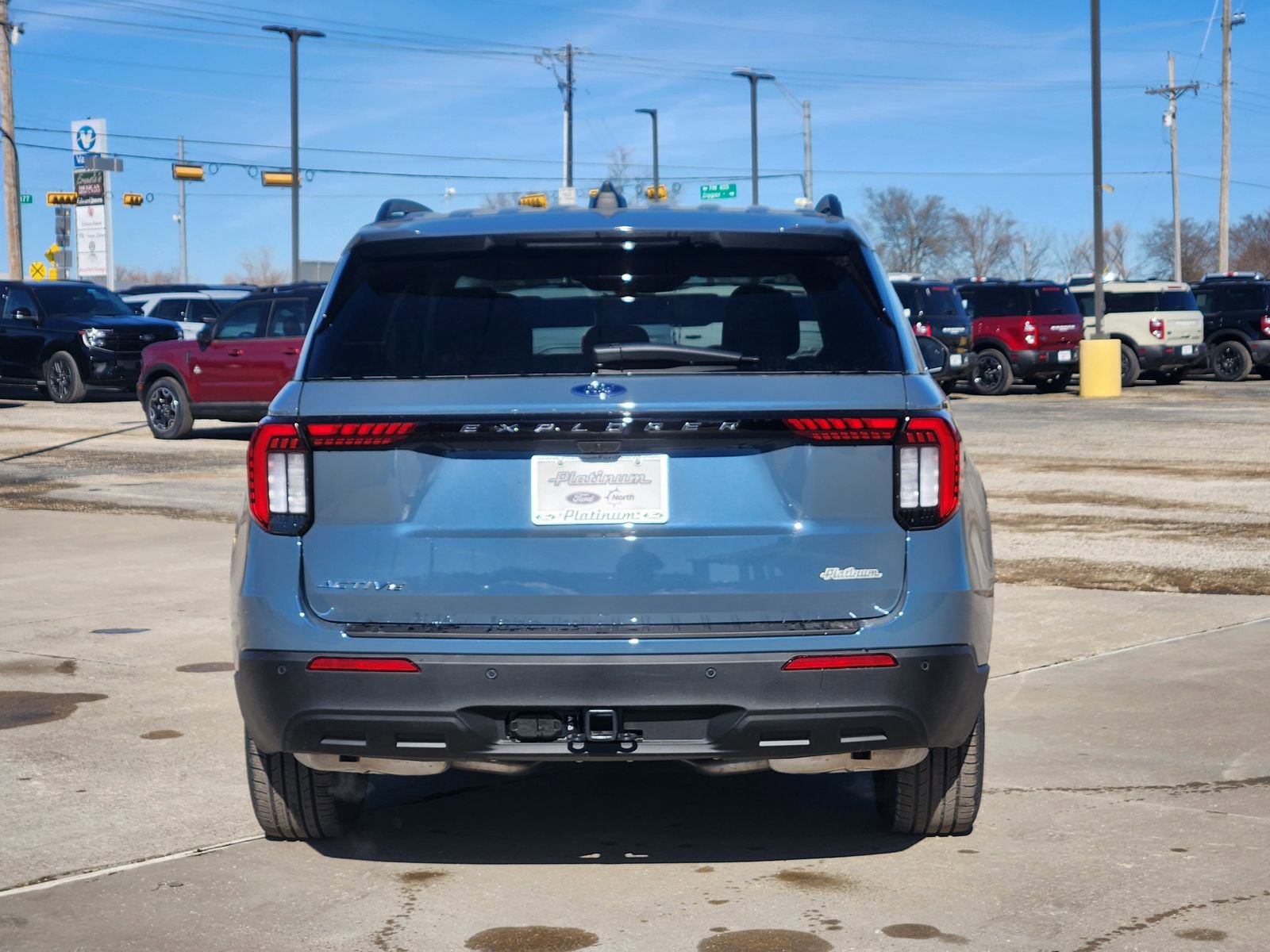 New 2026 Ford Explorer Active image 8