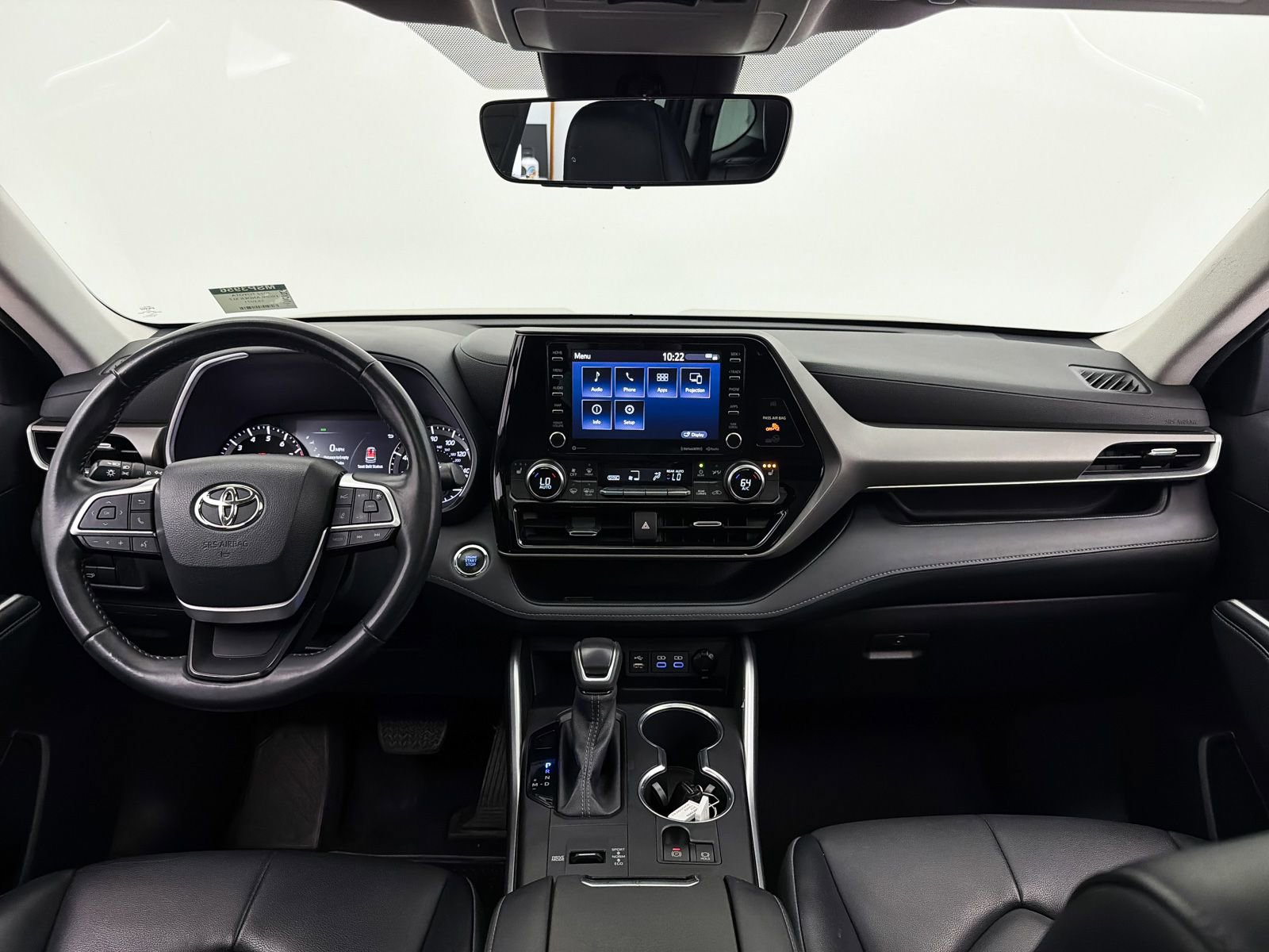 Used 2022 Toyota Highlander XLE FWD image 20