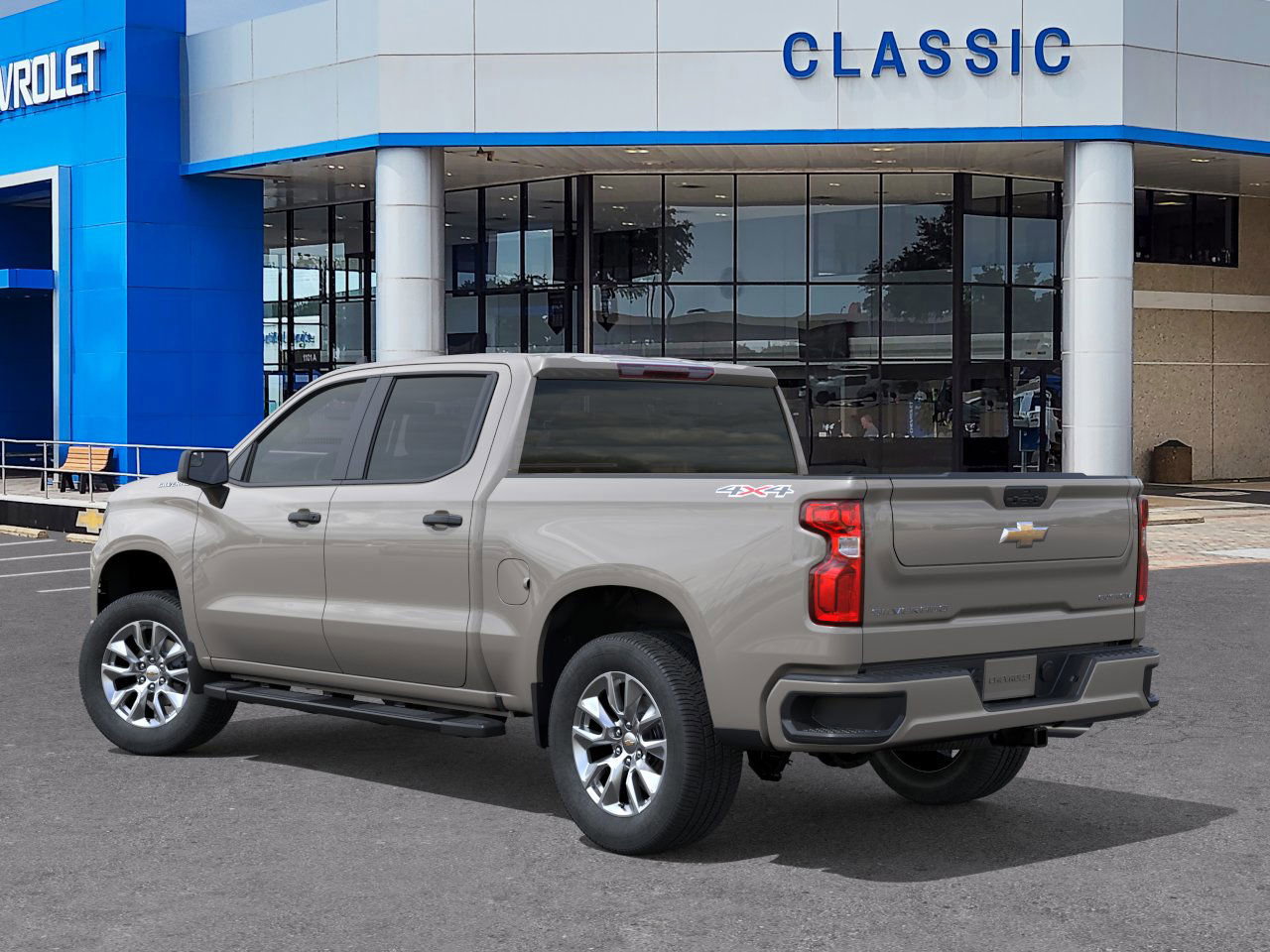 New 2026 Chevrolet Silverado 1500 Custom image 3