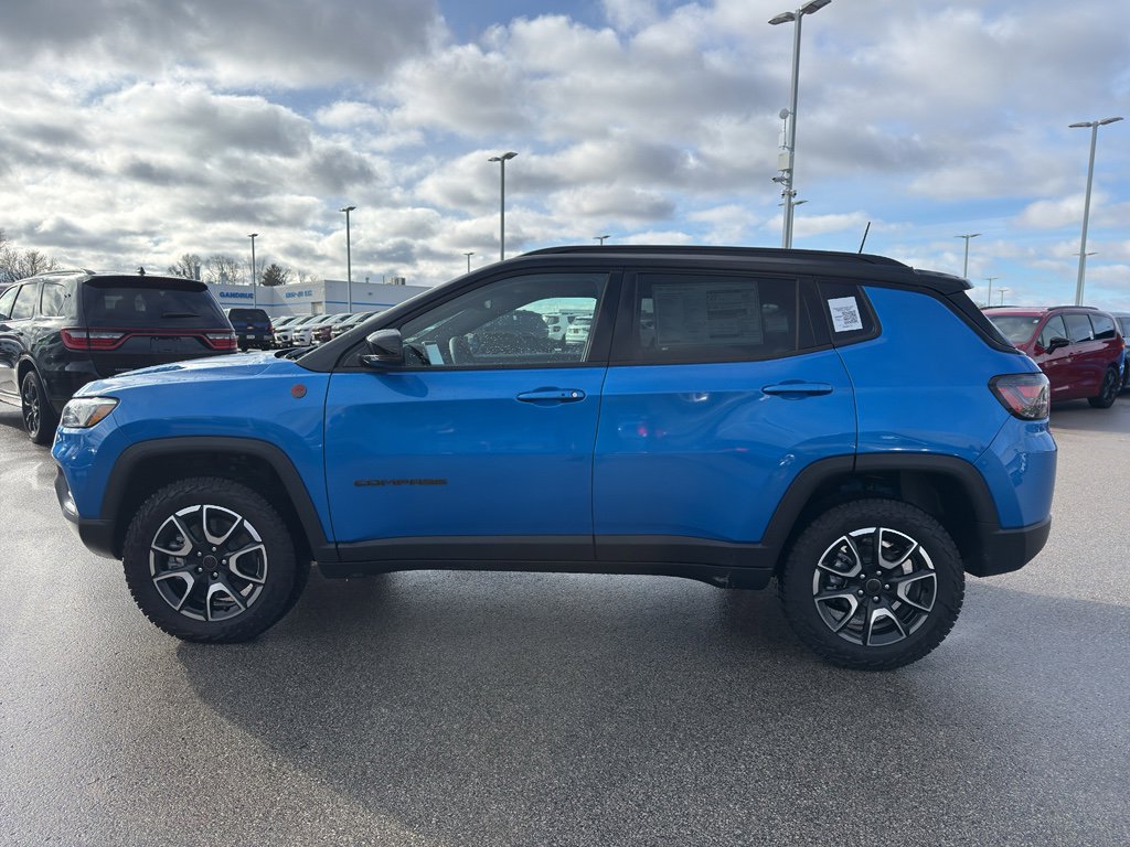 New 2025 Jeep Compass Trailhawk w/ Trailhawk Elite Group image 6