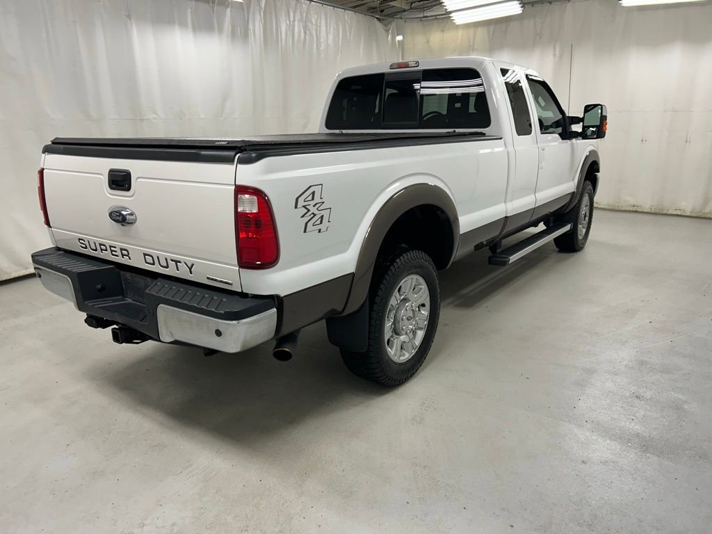 Used 2016 Ford F250 Lariat w/ Chrome Package AWD/4WD image 4