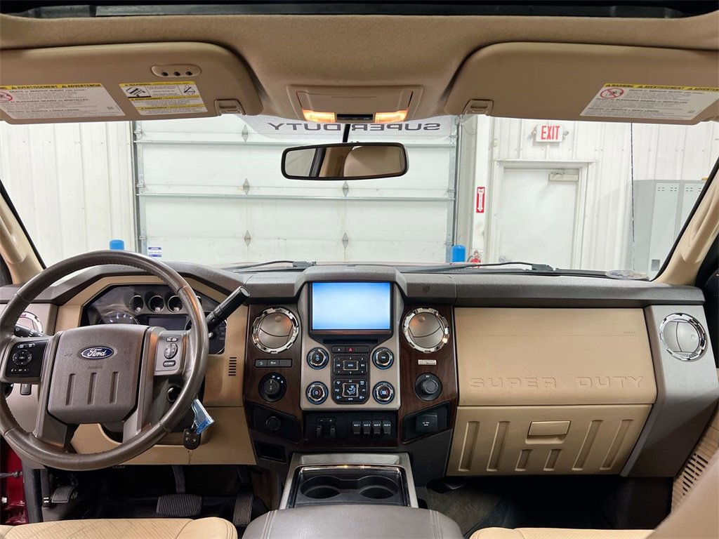 Used 2013 Ford F350 Lariat w/ Lariat Ultimate Pkg image 10
