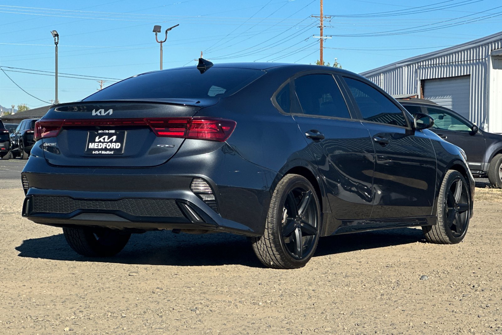 Used 2022 Kia Forte GT-Line w/ GT-Line Technology Package FWD image 4