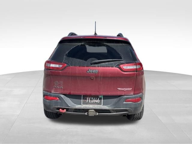 Used 2015 Jeep Cherokee Trailhawk w/ Cold Weather Group AWD/4WD image 6