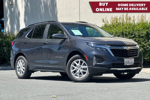 Used 2022 Chevrolet Equinox LT AWD/4WD image 1
