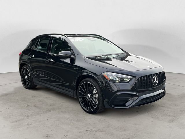 Certified 2024 Mercedes-Benz GLA 35 AMG 4MATIC image 7