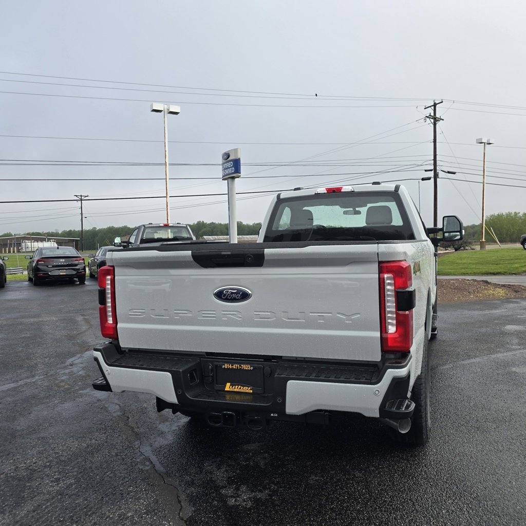 New 2025 Ford F250 XLT w/ Snow Plow Prep Package image 11