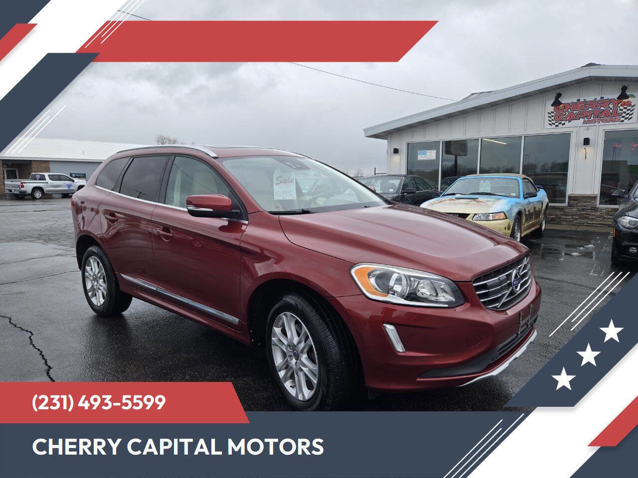 Used 2015 Volvo XC60 T5