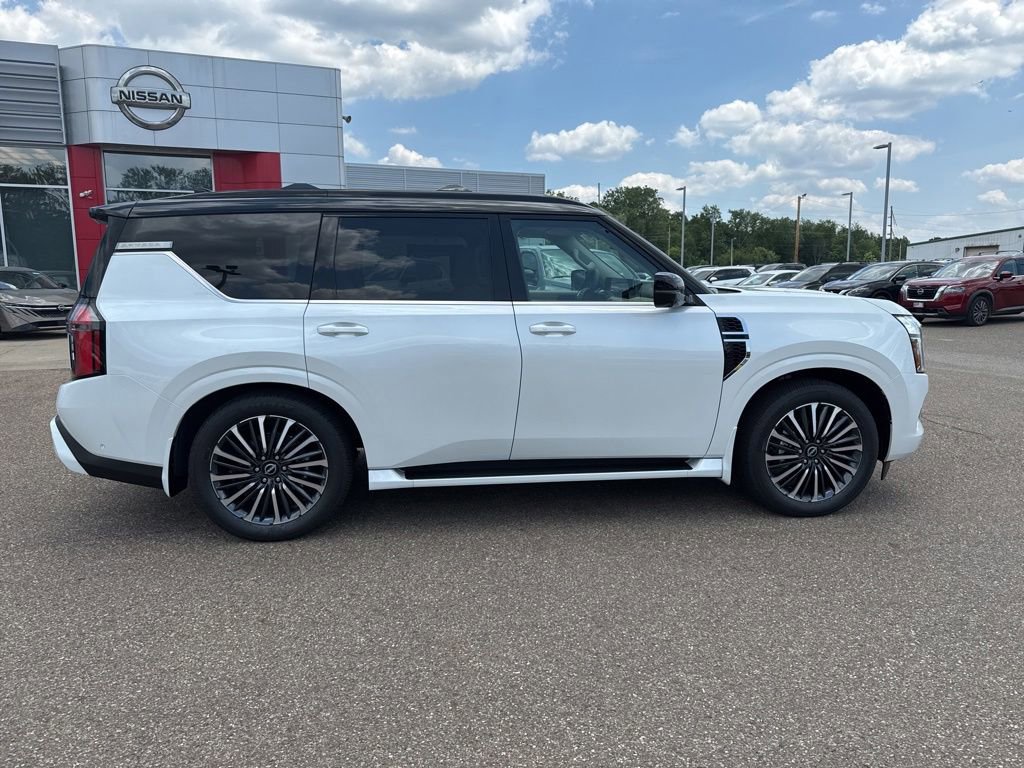New 2026 Nissan Armada Platinum Reserve AWD/4WD image 8