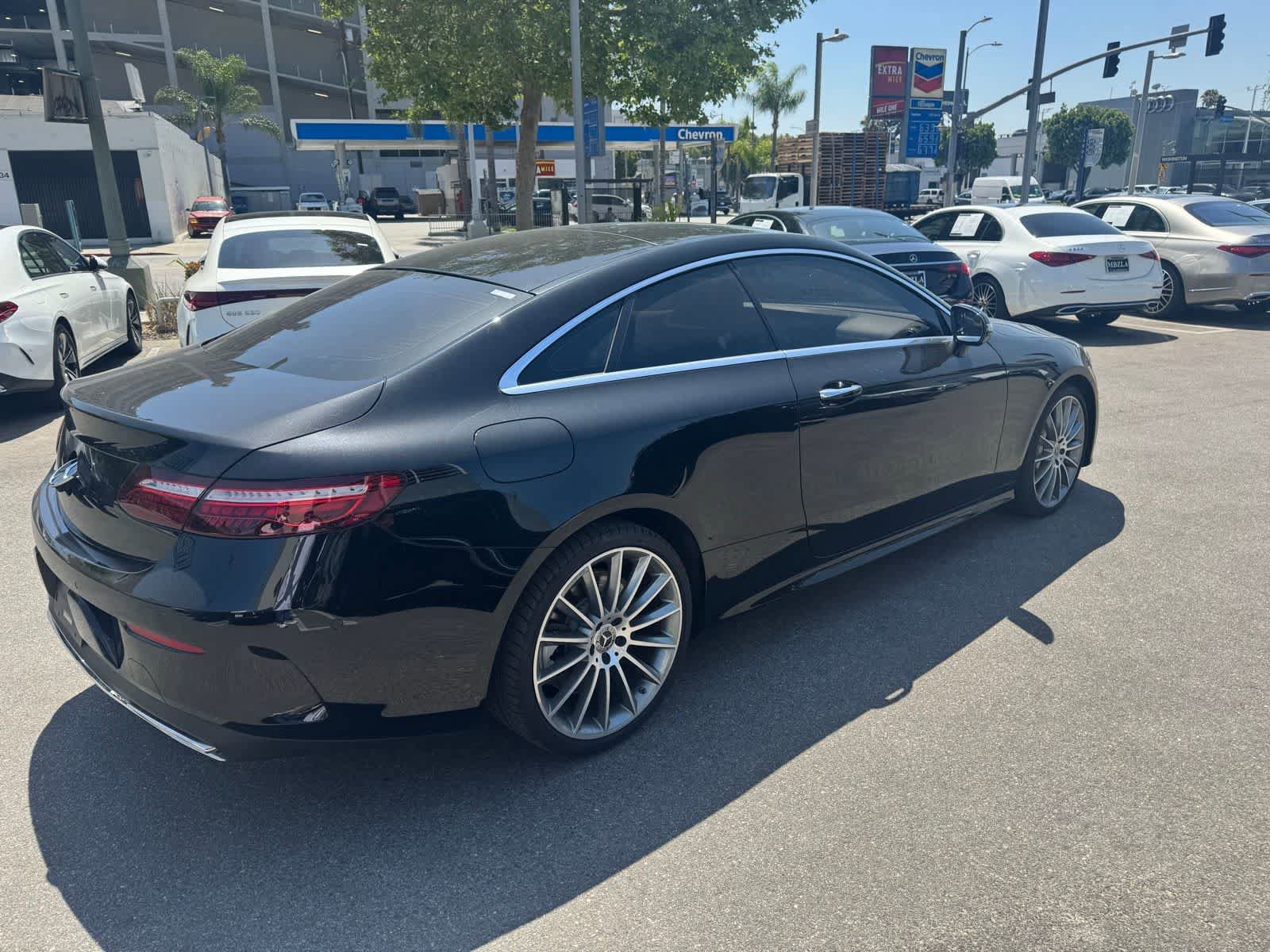 Certified 2022 Mercedes-Benz E 450 Coupe w/ AMG Line image 3