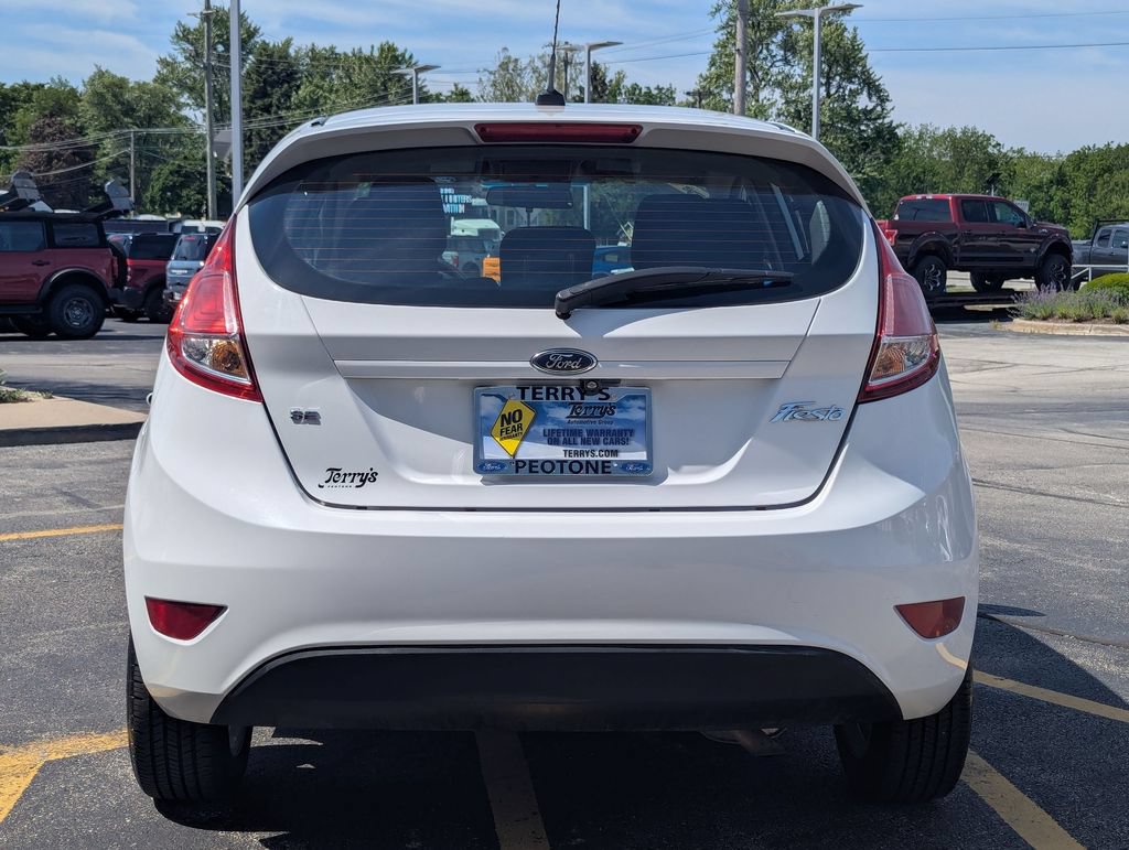 Used 2018 Ford Fiesta SE FWD image 4