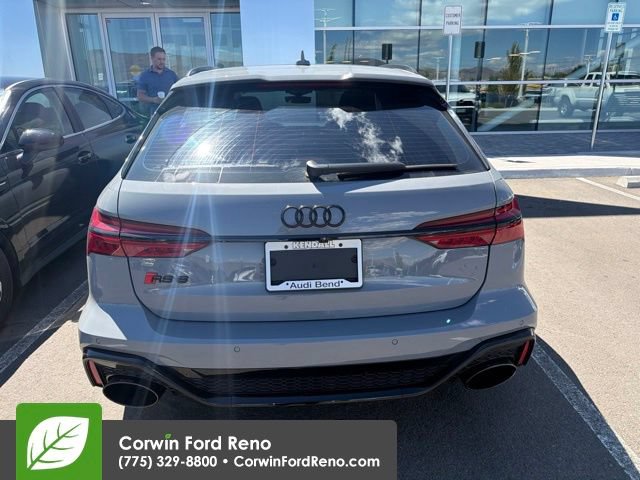 Used 2023 Audi RS 6 w/ Executive Package AWD/4WD image 6