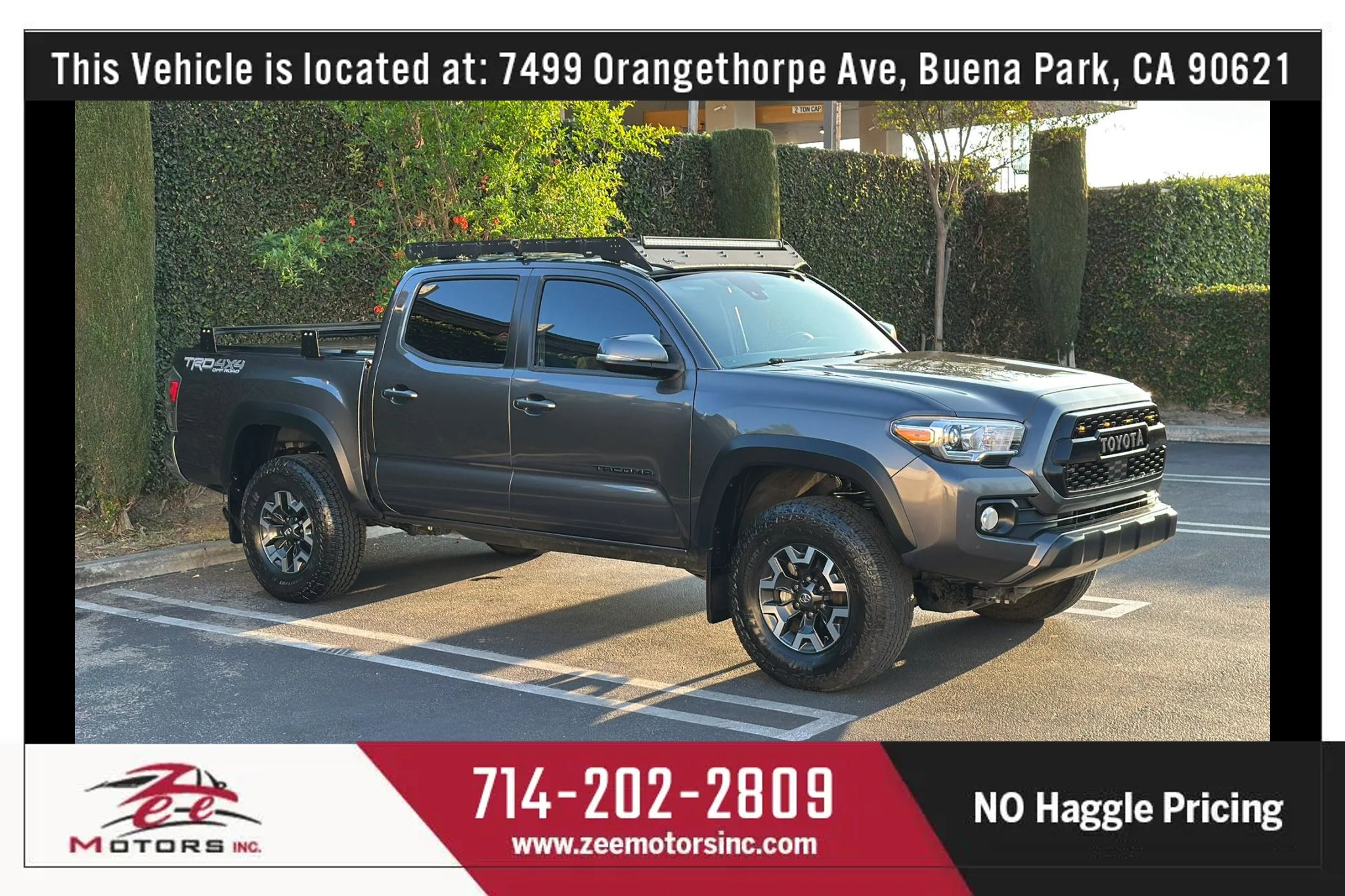 Used 2022 Toyota Tacoma TRD Off-Road image 4