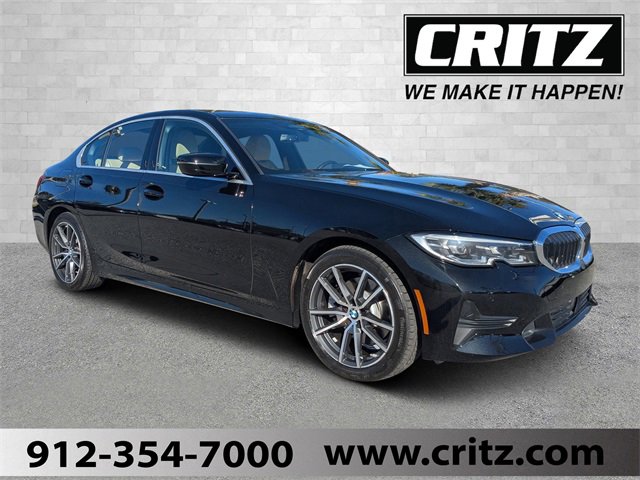 Used 2021 BMW 330e image 1