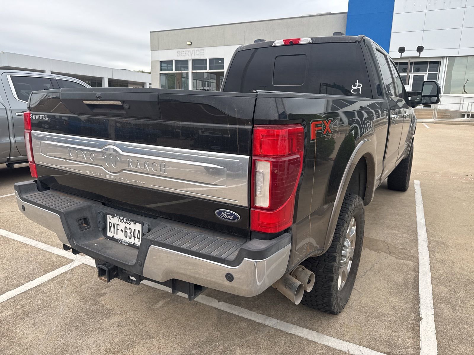 Used 2020 Ford F250 King Ranch w/ King Ranch Ultimate Package image 7