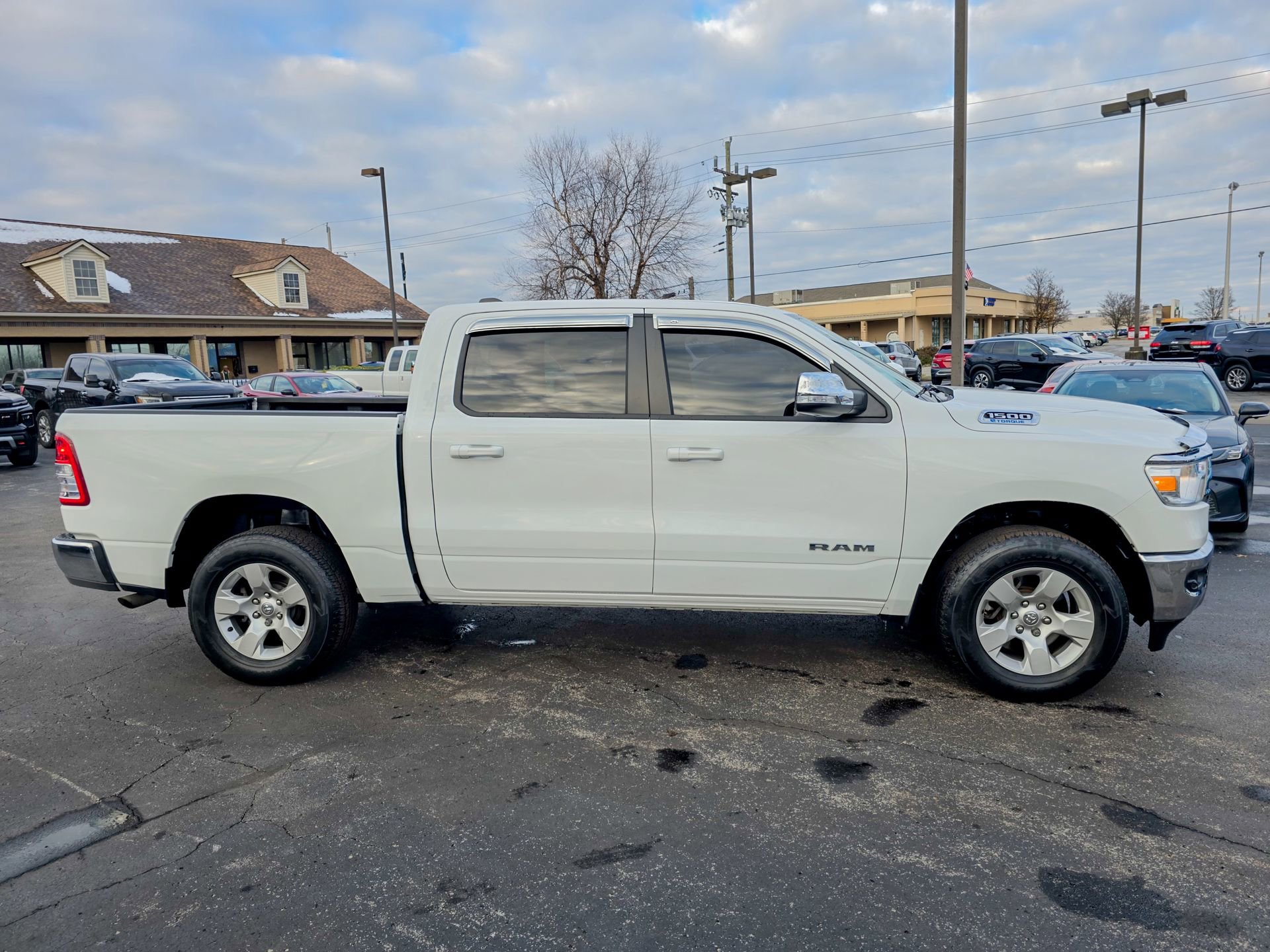 Used 2022 RAM 1500 Big Horn image 26