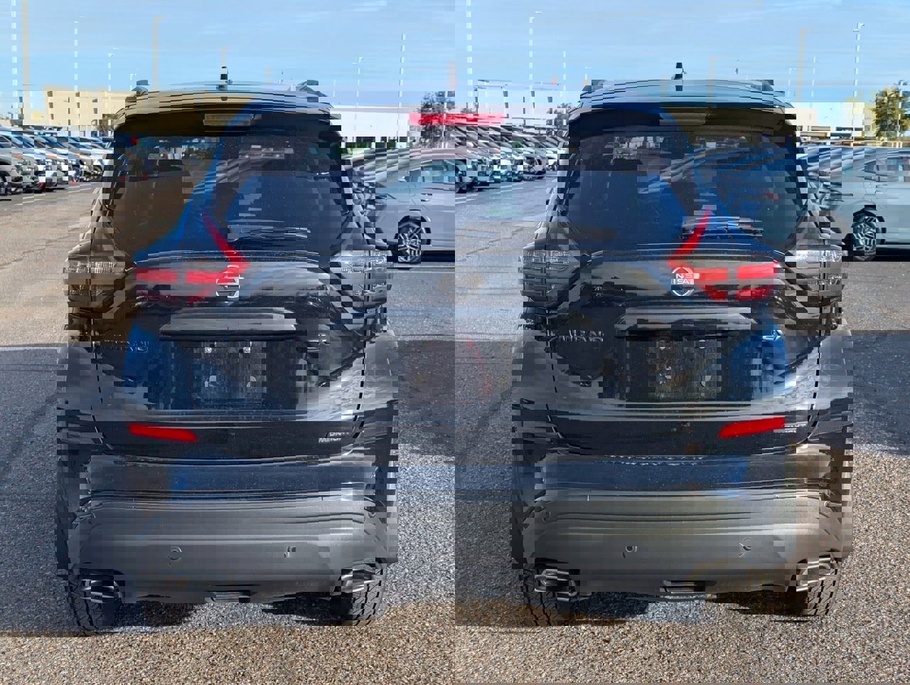 Certified 2024 Nissan Murano SV w/ SV Midnight Edition Package image 6