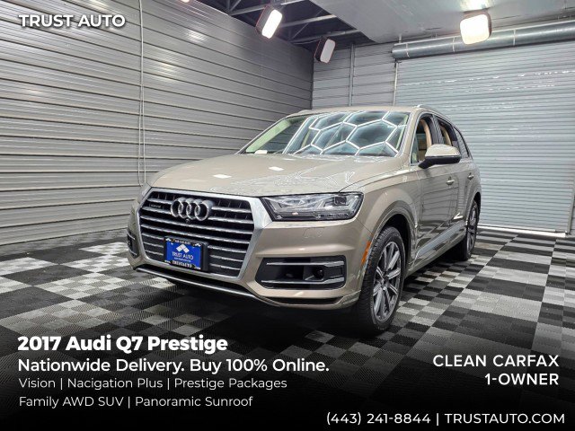 Used 2017 Audi Q7 3.0T Prestige