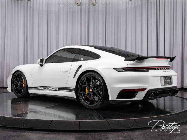 Used 2021 Porsche 911 Turbo S AWD/4WD image 11
