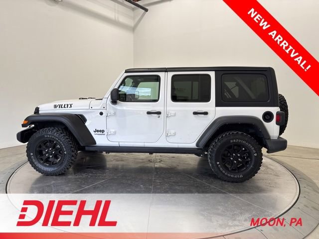 Used 2021 Jeep Wrangler Unlimited Sport image 4