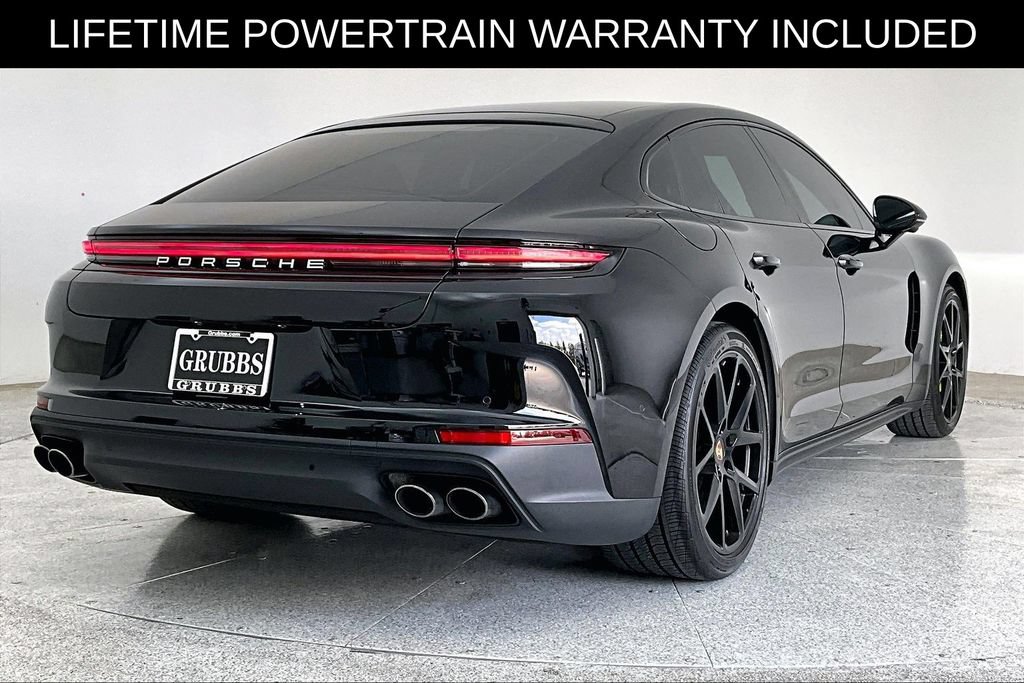 Used 2025 Porsche Panamera 4 w/ Premium Package AWD/4WD image 2