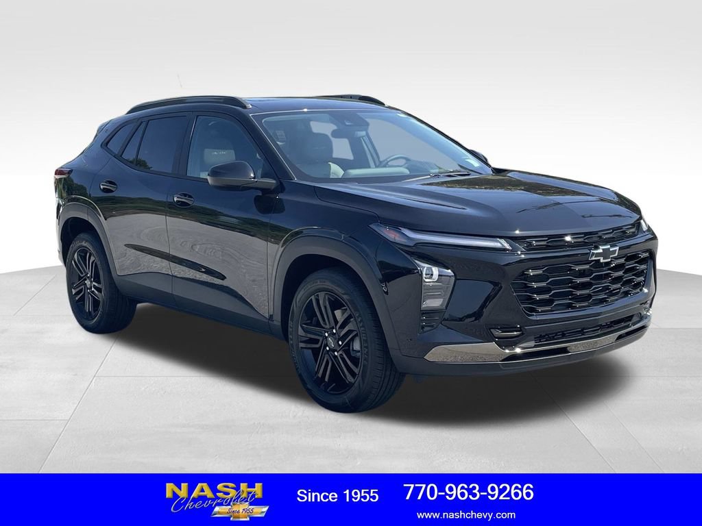 New 2026 Chevrolet Trax ACTIV w/ Sunroof Package FWD image 1
