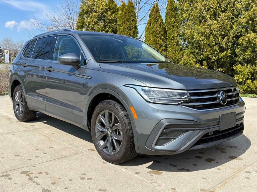 Used 2024 Volkswagen Tiguan SE AWD/4WD video 1