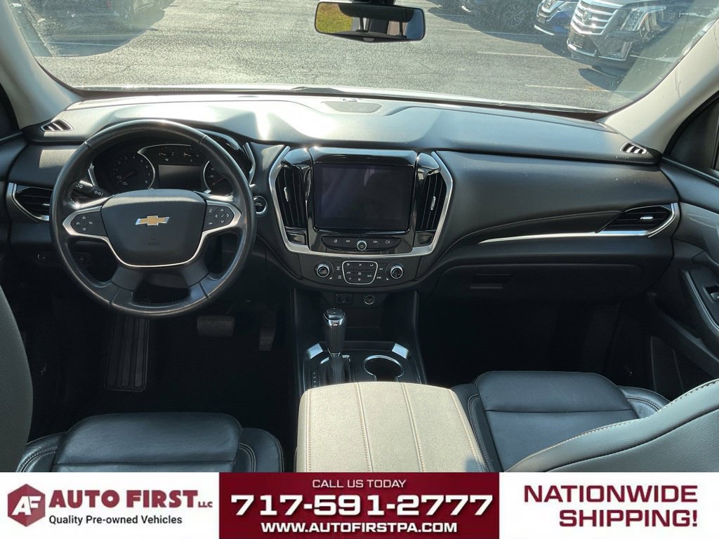 Used 2019 Chevrolet Traverse LT w/ LT Premium Package AWD/4WD image 13