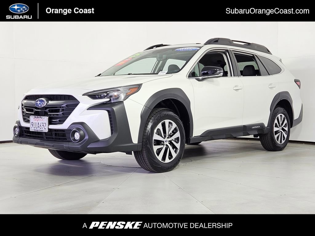 Certified 2025 Subaru Outback Premium image 1