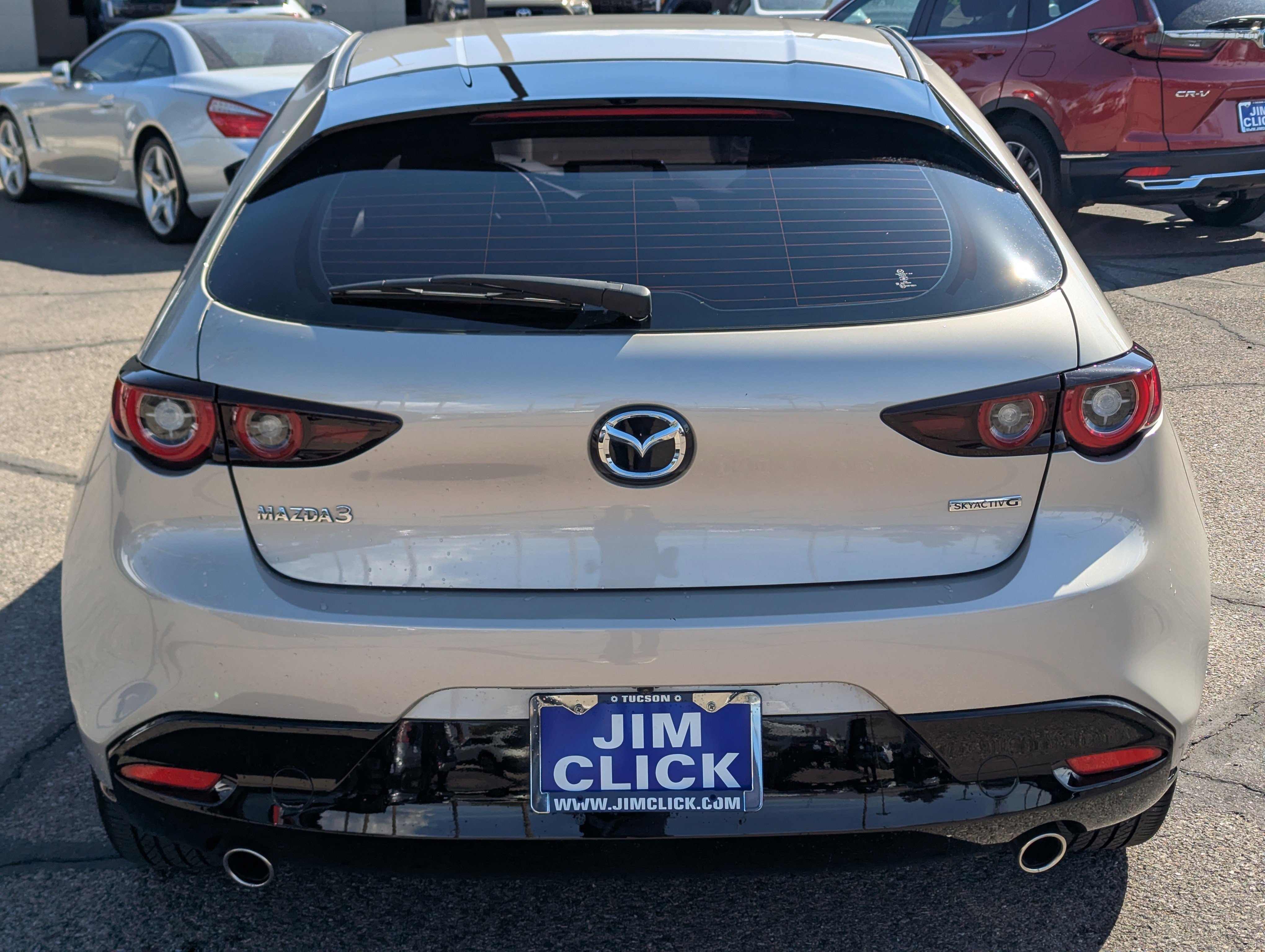 Used 2023 MAZDA MAZDA3 s image 3