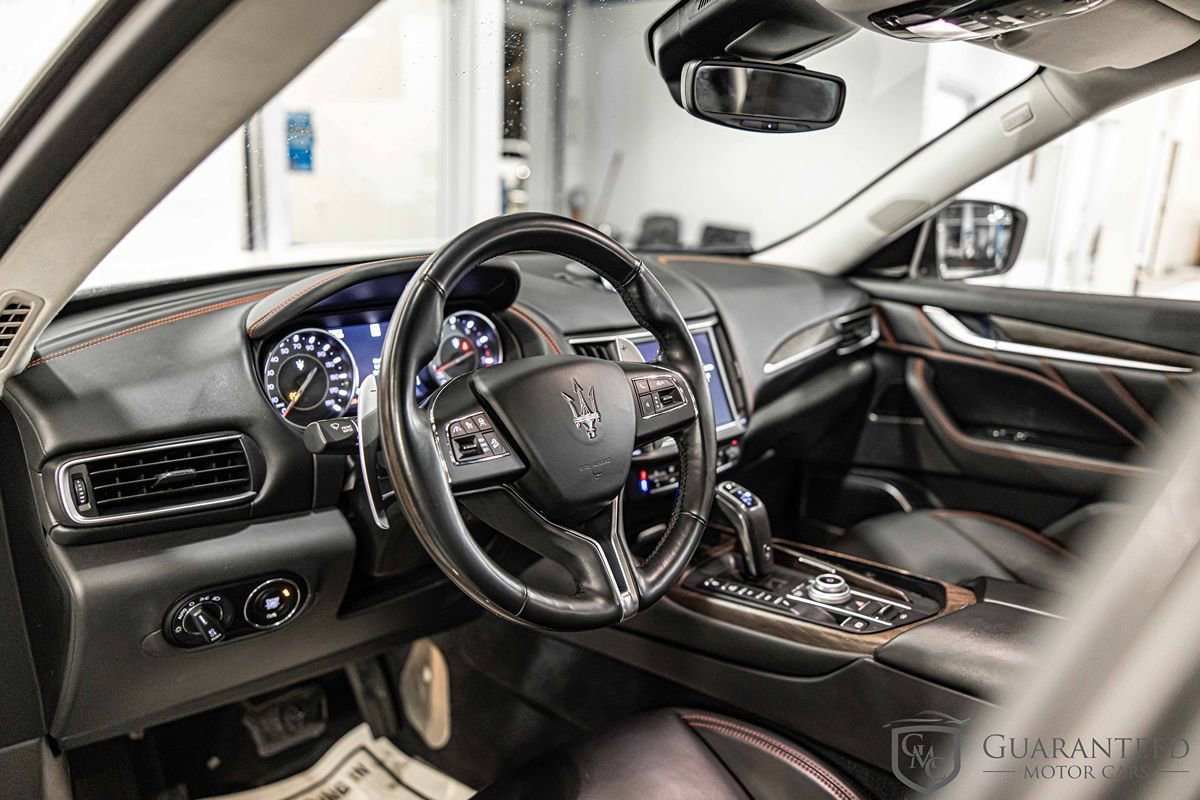 Used 2021 Maserati Levante S GranLusso AWD/4WD image 21