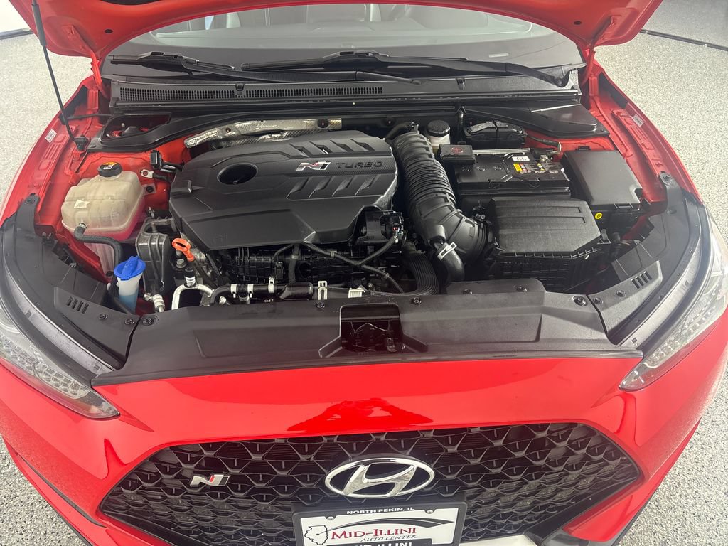 Used 2022 Hyundai Veloster N FWD image 29