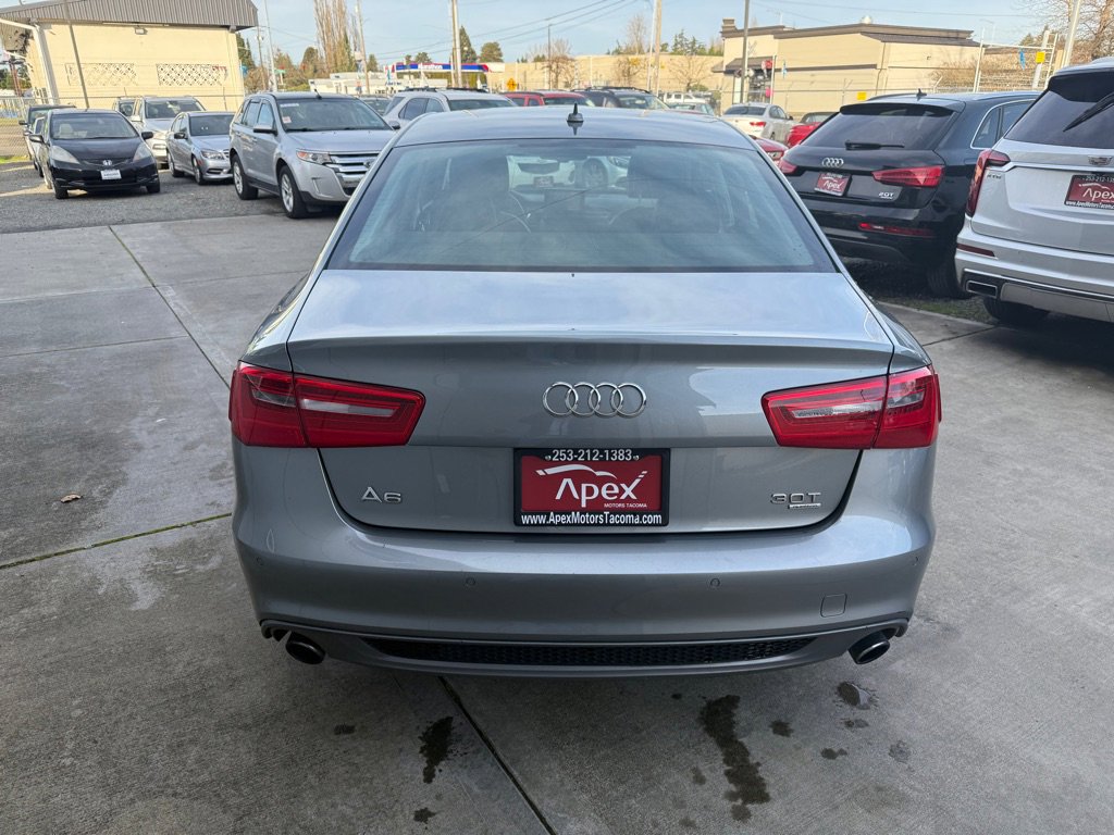 Used 2012 Audi A6 3.0T Prestige w/ Prestige Pkg image 6