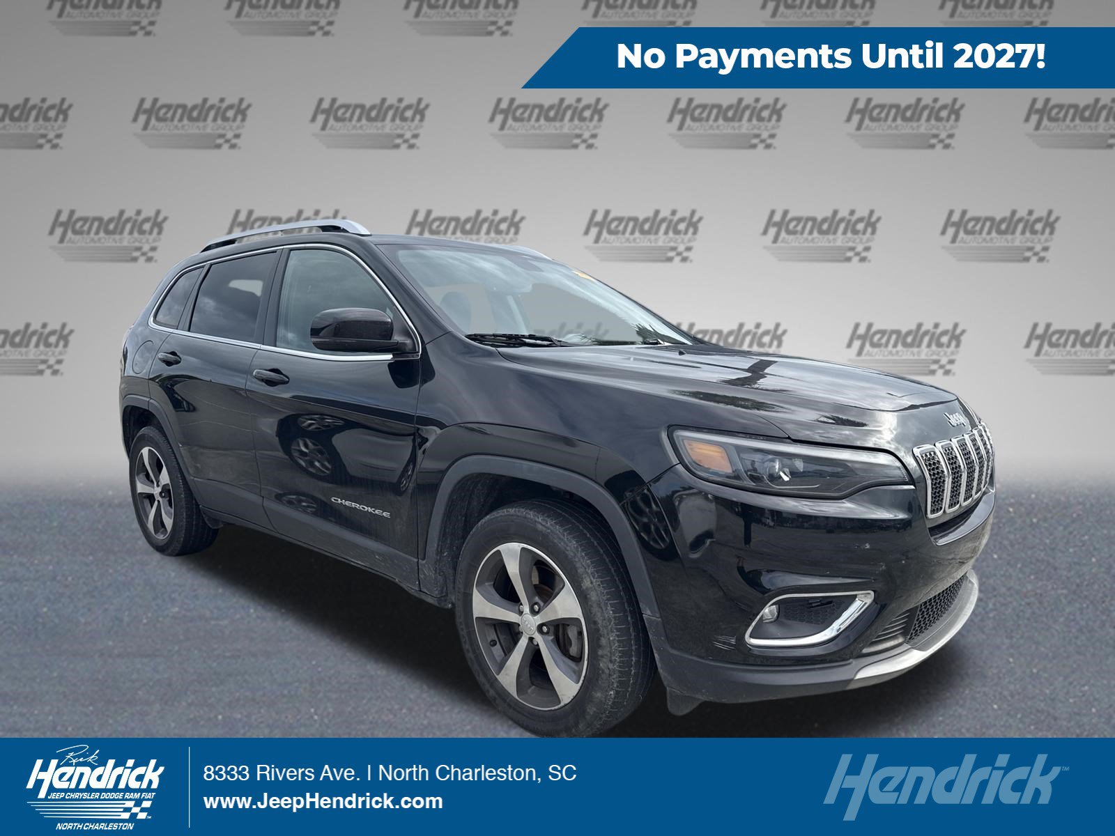 Used 2020 Jeep Cherokee Limited