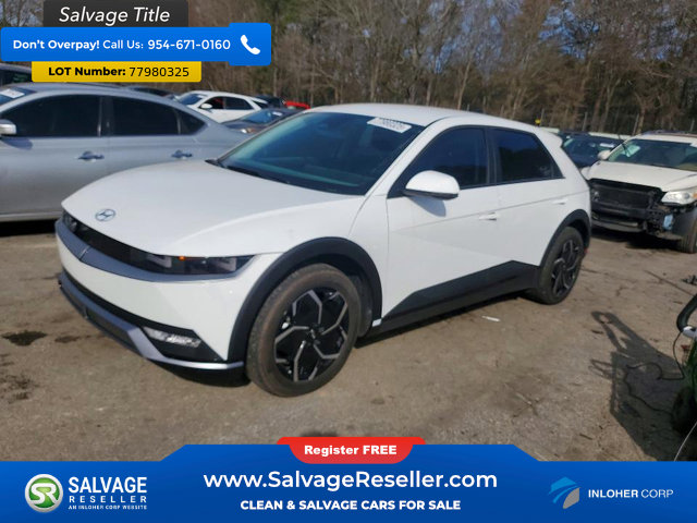 Used 2024 Hyundai Ioniq 5 SEL AWD/4WD image 1