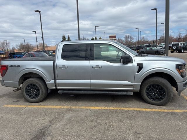 Used 2025 Ford F150 XLT w/ Equipment Group 302A MID AWD/4WD image 3