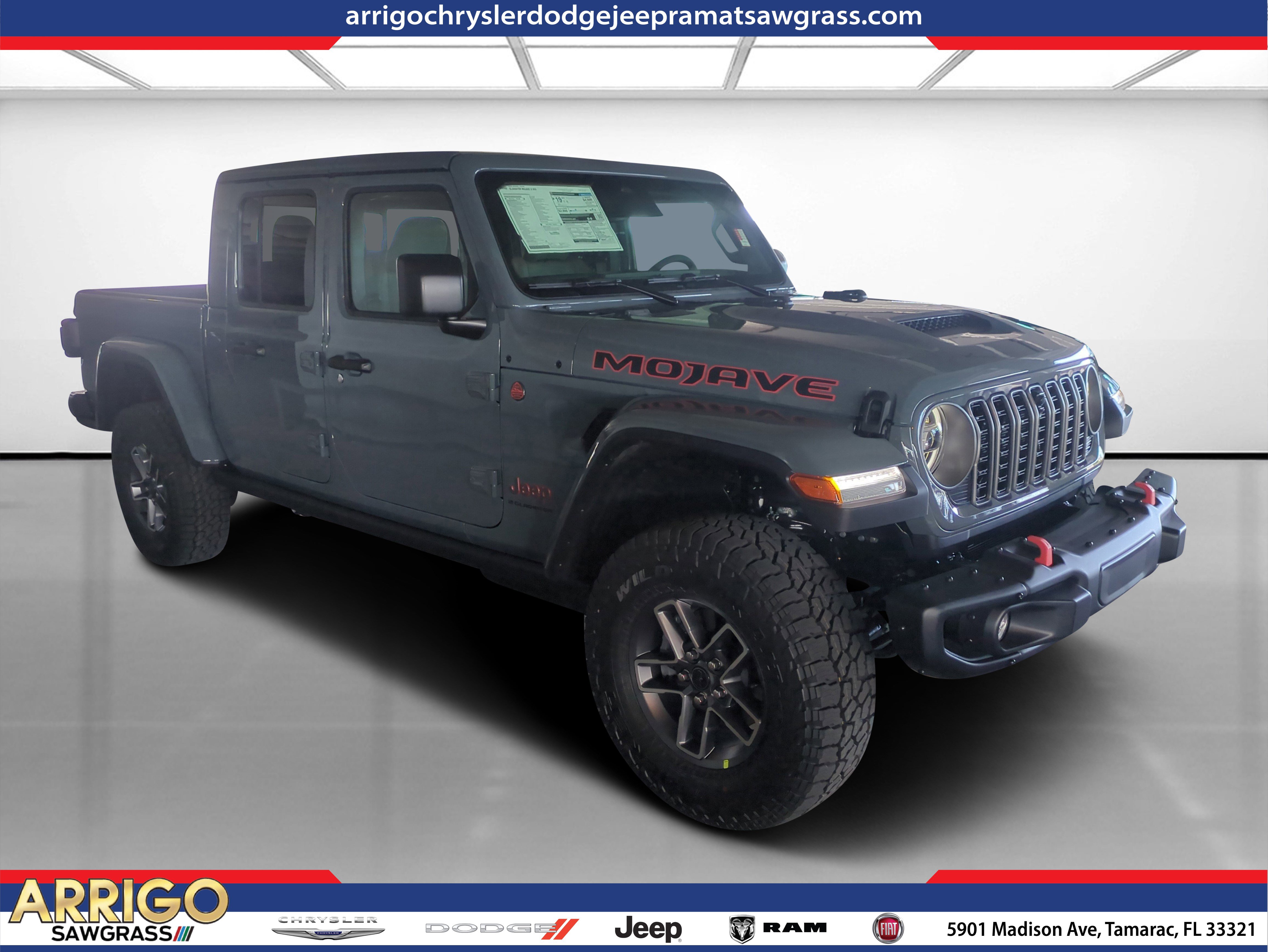 New 2026 Jeep Gladiator Mojave