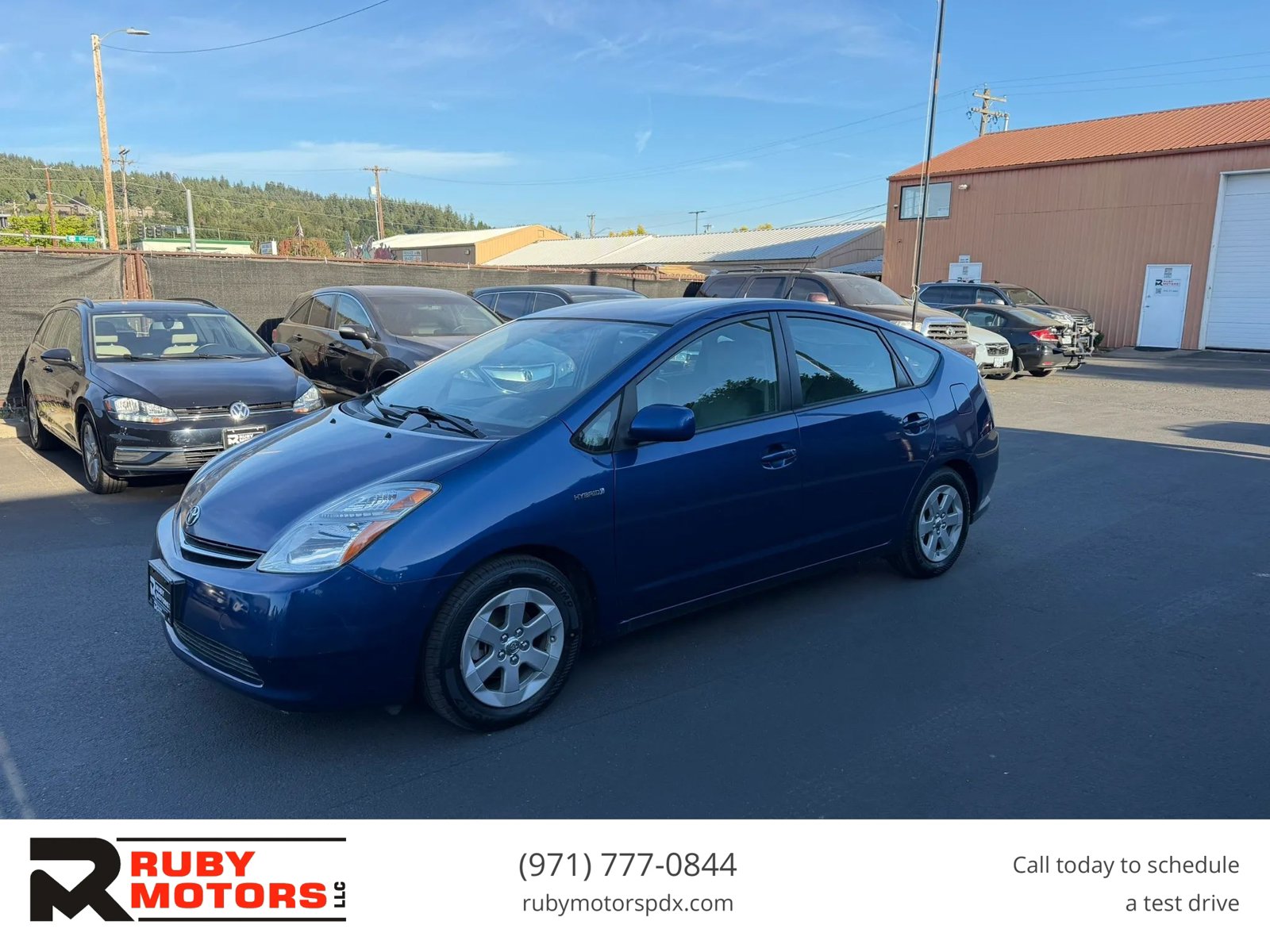 Used 2009 Toyota Prius w/ Pkg 2