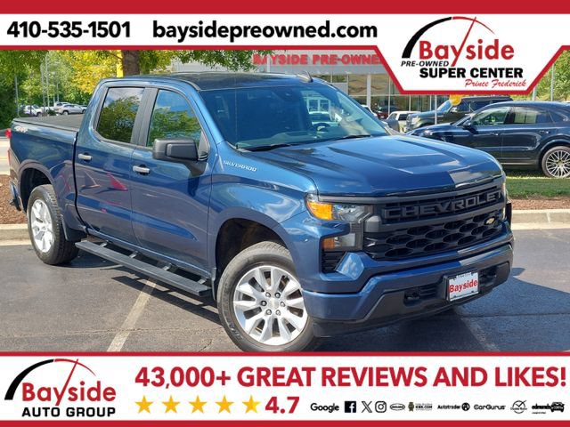 Used 2022 Chevrolet Silverado 1500 Custom