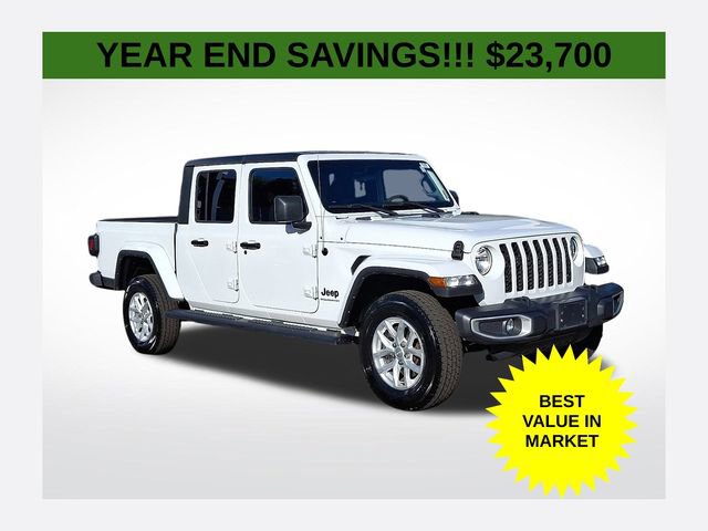 Used 2023 Jeep Gladiator Sport video 1