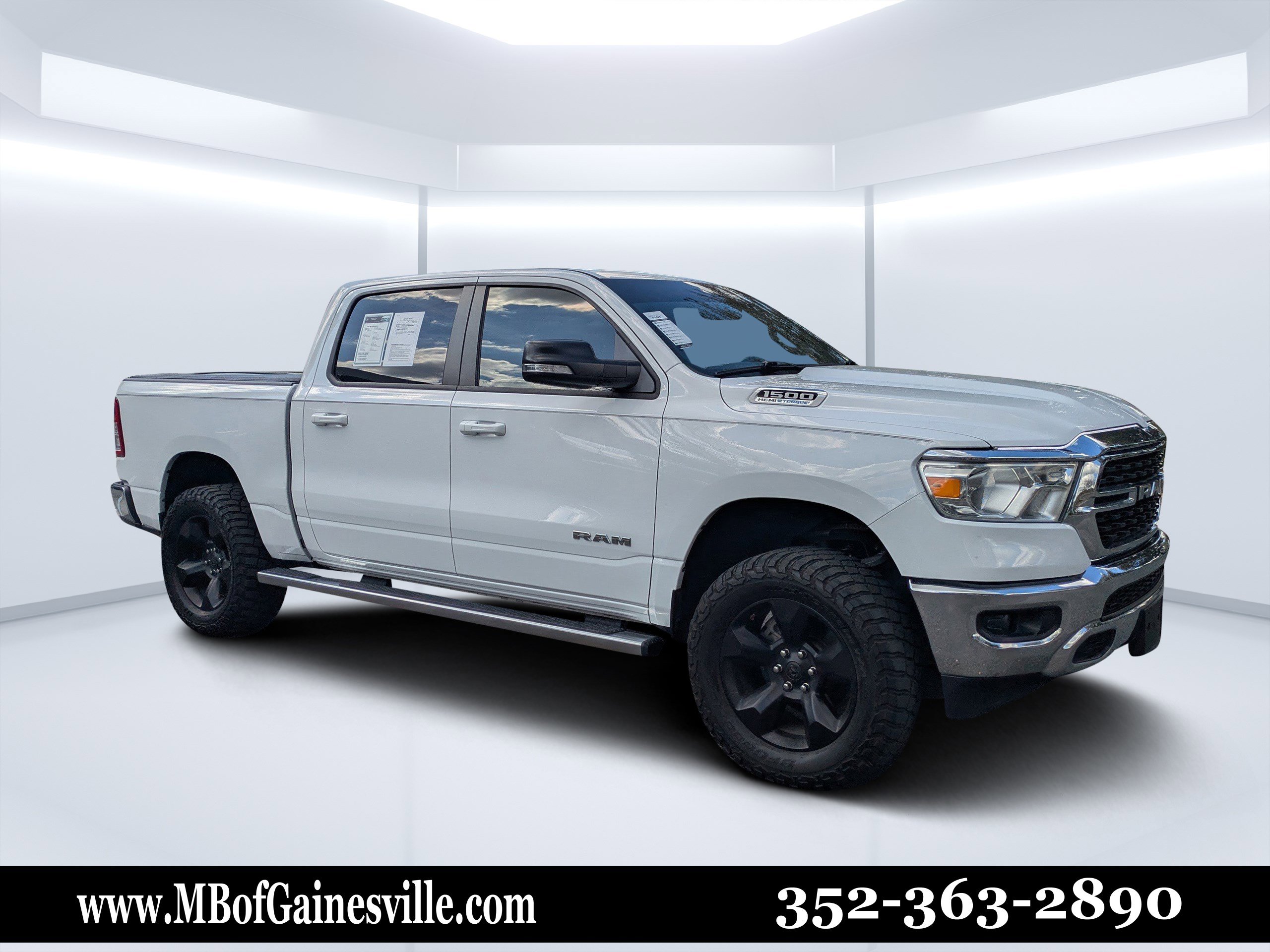 Used 2022 RAM 1500 Big Horn image 1