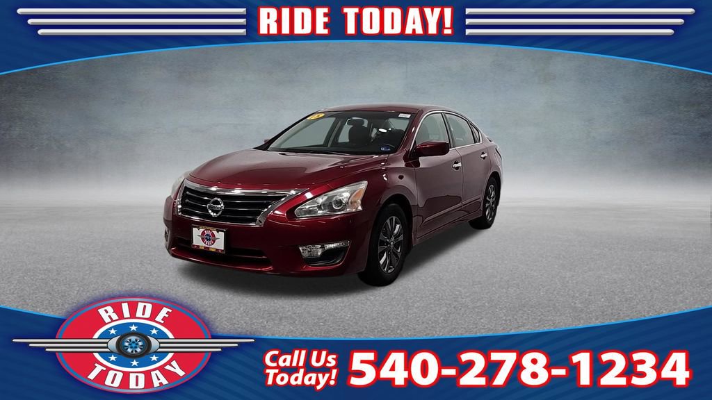 Used 2015 Nissan Altima 2.5 S w/ Special Edition Package