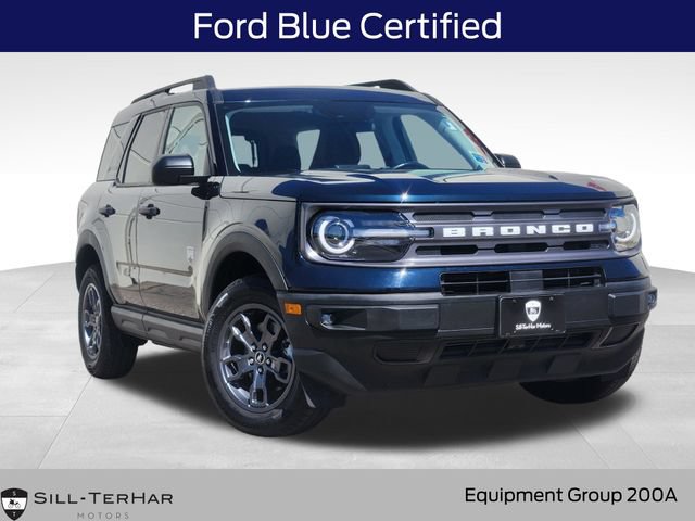 Certified 2023 Ford Bronco Sport Big Bend w/ Convenience Package AWD/4WD image 1