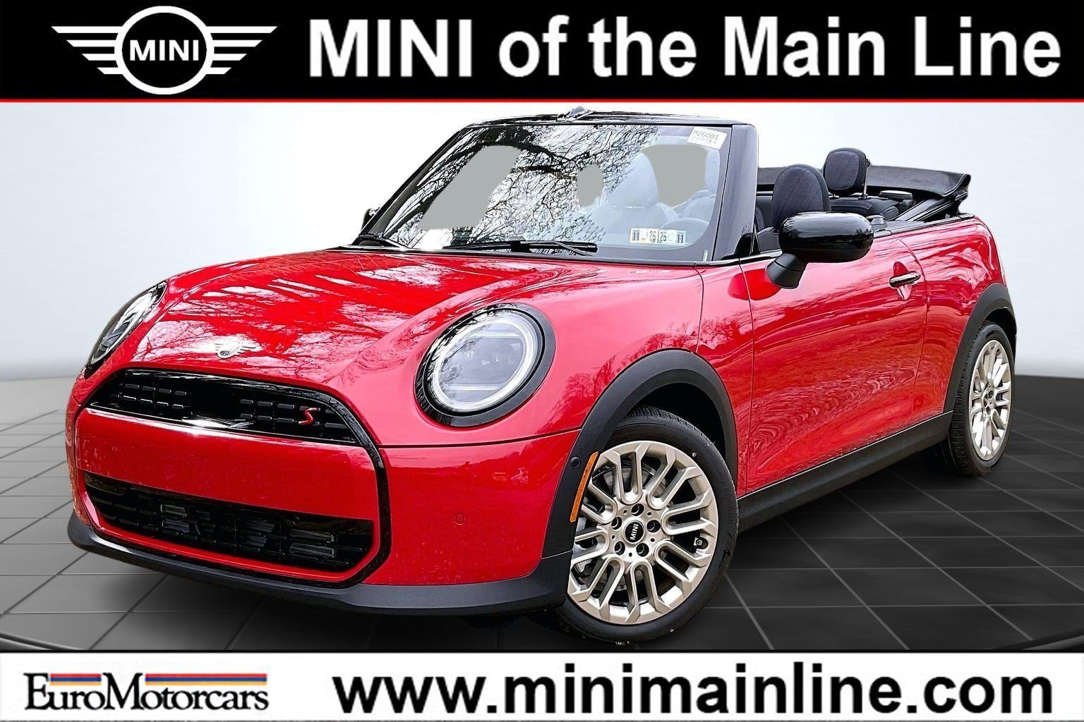 New 2026 MINI Cooper S FWD image 1
