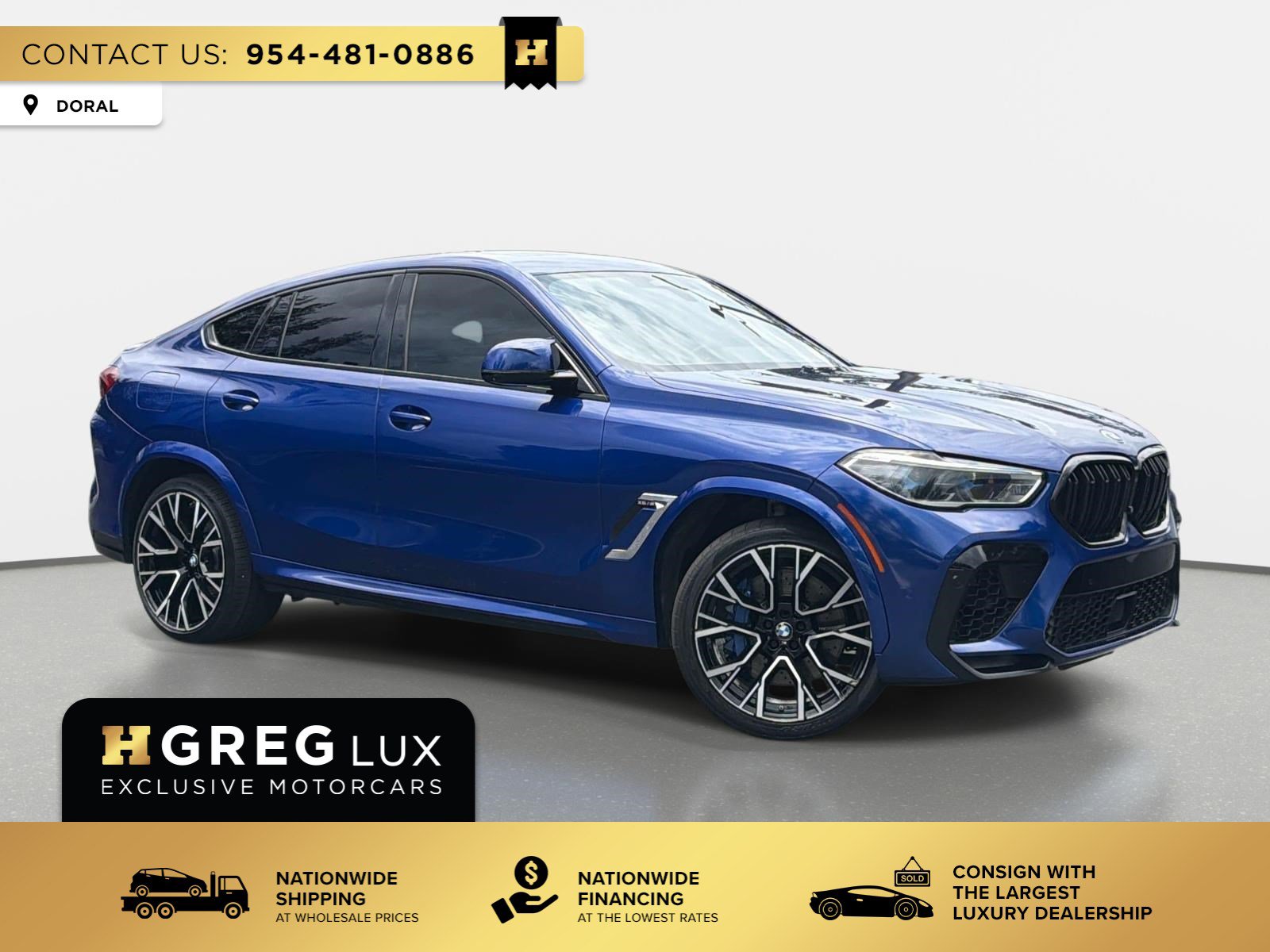 Used 2021 BMW X6 M w/ Executive Package