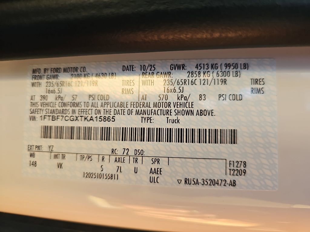 New 2026 Ford Transit 350 148 Medium Roof image 40