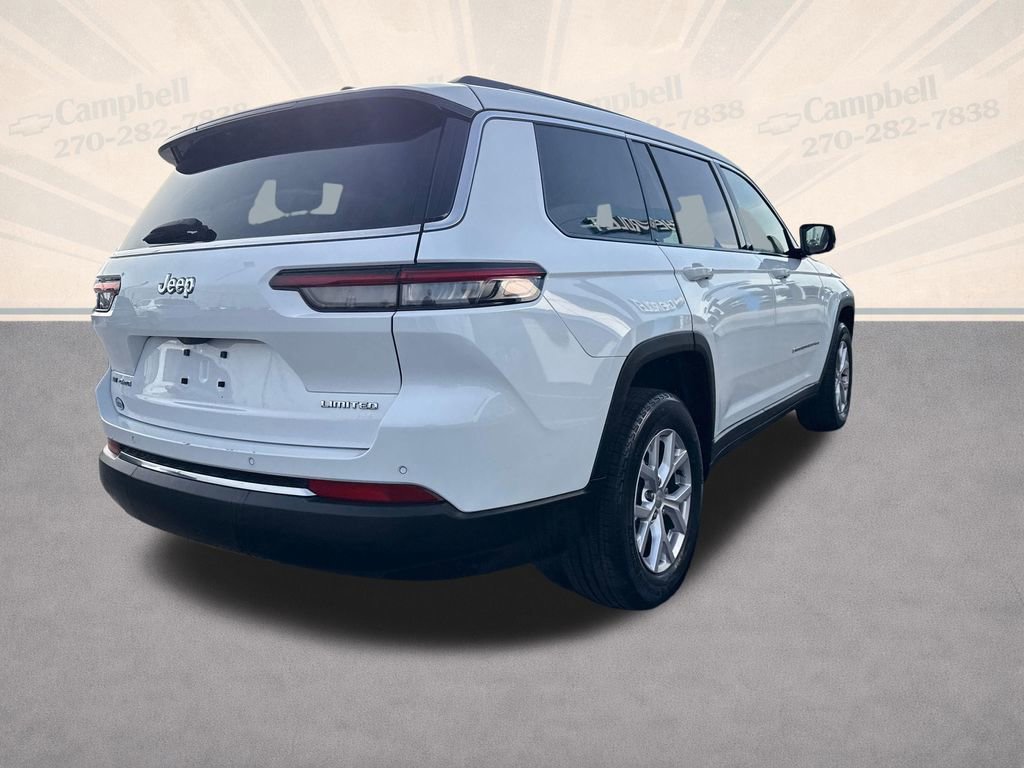 Used 2022 Jeep Grand Cherokee L Limited image 6