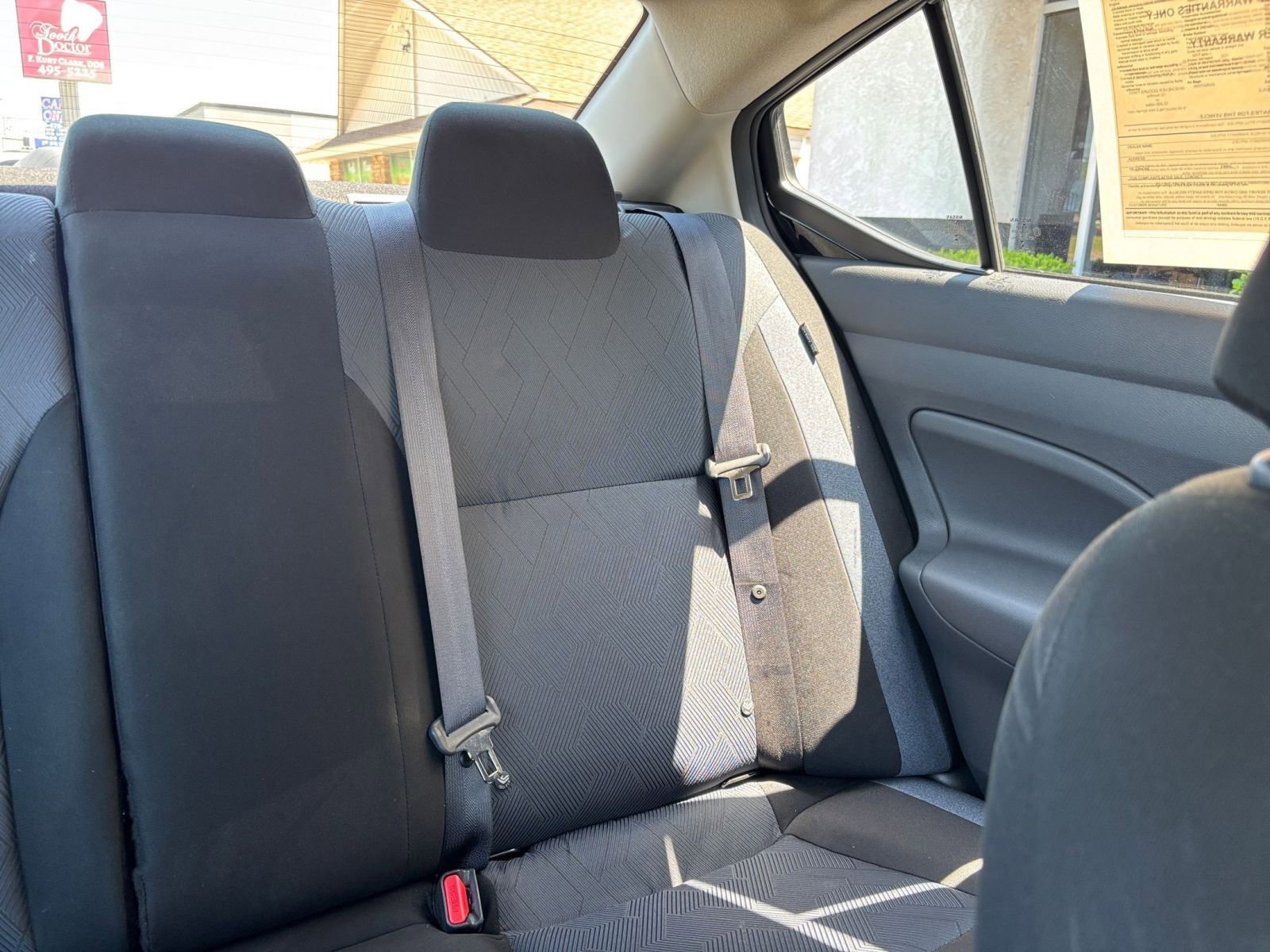 Used 2025 Nissan Versa SV FWD image 35